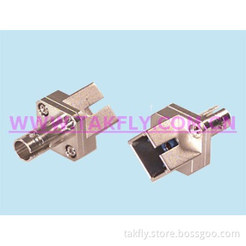 Manufacture Sc-St Hybrid Connector Fiber Adapter